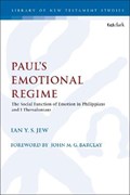 Paul's Emotional Regime | Singapore)Jew RevDrIanY.S.(ChineseAnnualConferenceoftheMethodistChurch | 