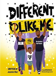 Different Like Me- A Children's Book On Social Justice