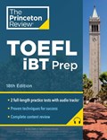 Princeton Review TOEFL iBT Prep with Audio/Listening Tracks, 18th Edition | Princeton Review | 
