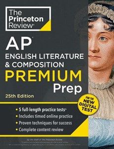 Princeton Review AP English Literature & Composition Premium Prep