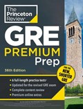 Princeton Review GRE Premium Prep, 36th Edition | Princeton Review | 