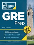 Princeton Review GRE Prep, 36th Edition | Princeton Review | 