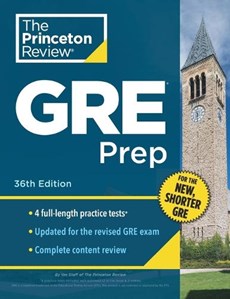 Princeton Review GRE Prep, 36th Edition