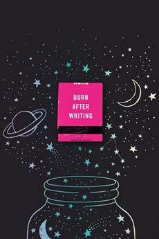 BURN AFTER WRITING (MAGIC STAR