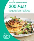 Hamlyn All Colour Cookery: 200 Fast Vegetarian Recipes | Hamlyn | 