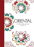 Oriental: 20 detachable postcards to colour in | Hamlyn | 