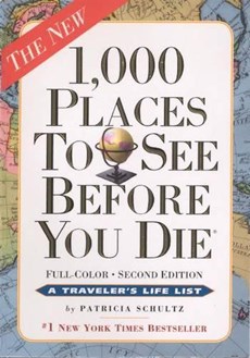 1000 PLACES TO SEE BEFORE YOU