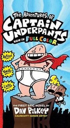 The Adventures of Captain Underpants (Color Edition)