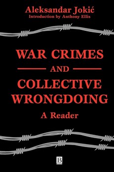 War Crimes and Collective Wrongdoing