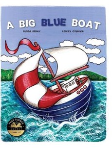 A Big Blue Boat