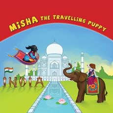 Misha the Travelling Puppy India