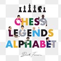 Chess Legends Alphabet | Beck Feiner | 