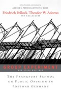 Group Experiment and Other Writings | Friedrich Pollock ; Theodor W. Adorno | 
