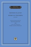Rome in Triumph, Volume 1 | Biondo Flavio | 