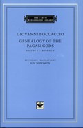 Genealogy of the Pagan Gods | Giovanni Boccaccio | 