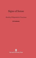 Signs of Sense | Eli Friedlander | 