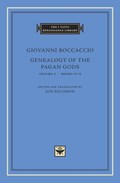 Genealogy of the Pagan Gods | Giovanni Boccaccio | 