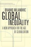 Global Inequality | Branko Milanovic | 
