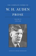 The Complete Works of W. H. Auden, Volume II | W. H. Auden | 