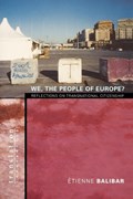 We, the People of Europe? | Etienne Balibar | 