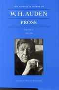 The Complete Works of W. H. Auden, Volume V | W. H. Auden | 