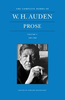 The Complete Works of W. H. Auden, Volume V