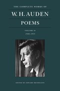 The Complete Works of W. H. Auden: Poems, Volume II | W. H. Auden | 
