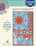 Vintage Notions Coloring Book: Quilt Therapy | Amy Barickman | 