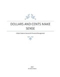 Dollars and Cents Make Sense | Shon Thomas | 