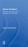 Syrian Ismailism | Nasseh Ahmad Mirza | 