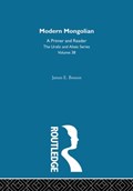 Modern Mongolian | James E. Bosson | 