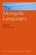The Mongolic Languages | Juha Janhunen | 