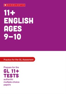 11+ English Practice and Test for the GL Assessment Ages 09-10