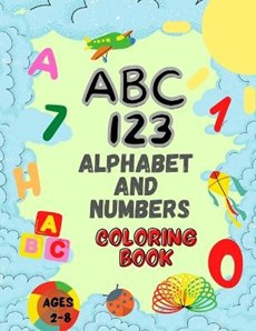 ALPHABET & NUMBERS COLOR BK FO