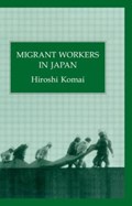 Migrant Workers In Japan | Hiroshi Komai | 