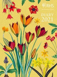 Royal horticultural society desk diary 2021