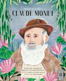 Portrait of an artist Claude monet
