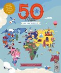50 Maps of the World | Ben Handicott ; Kalya Ryan | 