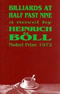 Billiards at Half Past Nine | Heinrich Boll | 