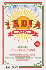 India : cookbook | Pushpesh Pant | 9780714859026