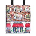 Michael Storrings a Day at the Bookstore Reusable Tote | Galison | 