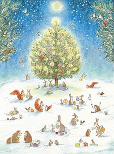 A Woodland Christmas Advent Calendar