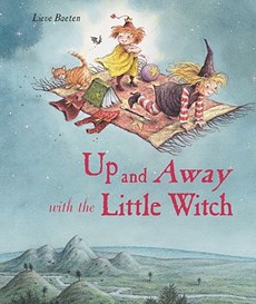 Up and Away With the Little Witch
