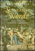 Subversive Words | Arlette Farge | 