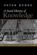 Social History of Knowledge | Cambridge)Burke Peter(EmmanuelCollege | 