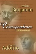 Correspondence 1930-1940 | Gretel Adorno ; Walter Benjamin | 