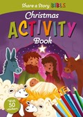 Share a Story Bible Christmas Activity Book | Deborah Lock | 