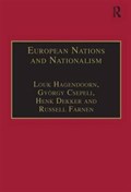 European Nations and Nationalism | Louk Hagendoorn ; Gyoergy Csepeli ; Russell Farnen | 
