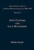Ashgate Critical Essays on Women Writers in England, 1550-1700 | Mihoko Suzuki | 