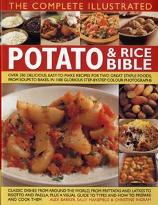 Complete Illustrated Potato and Rice Bible
